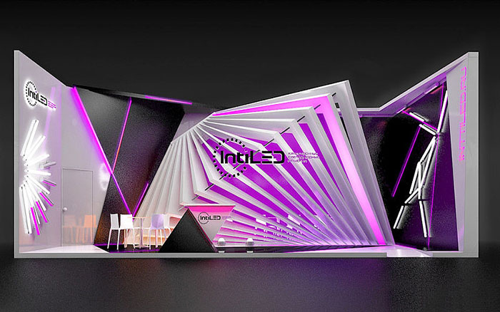 海外展臺搭建設(shè)計-INTILED-境外展覽裝修